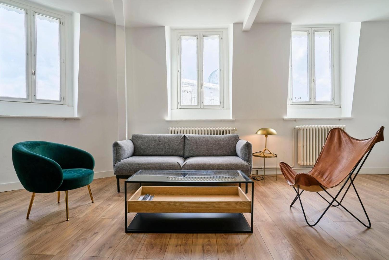 Duplex 2 Bedrooms 2 Bath Lille Exterior foto