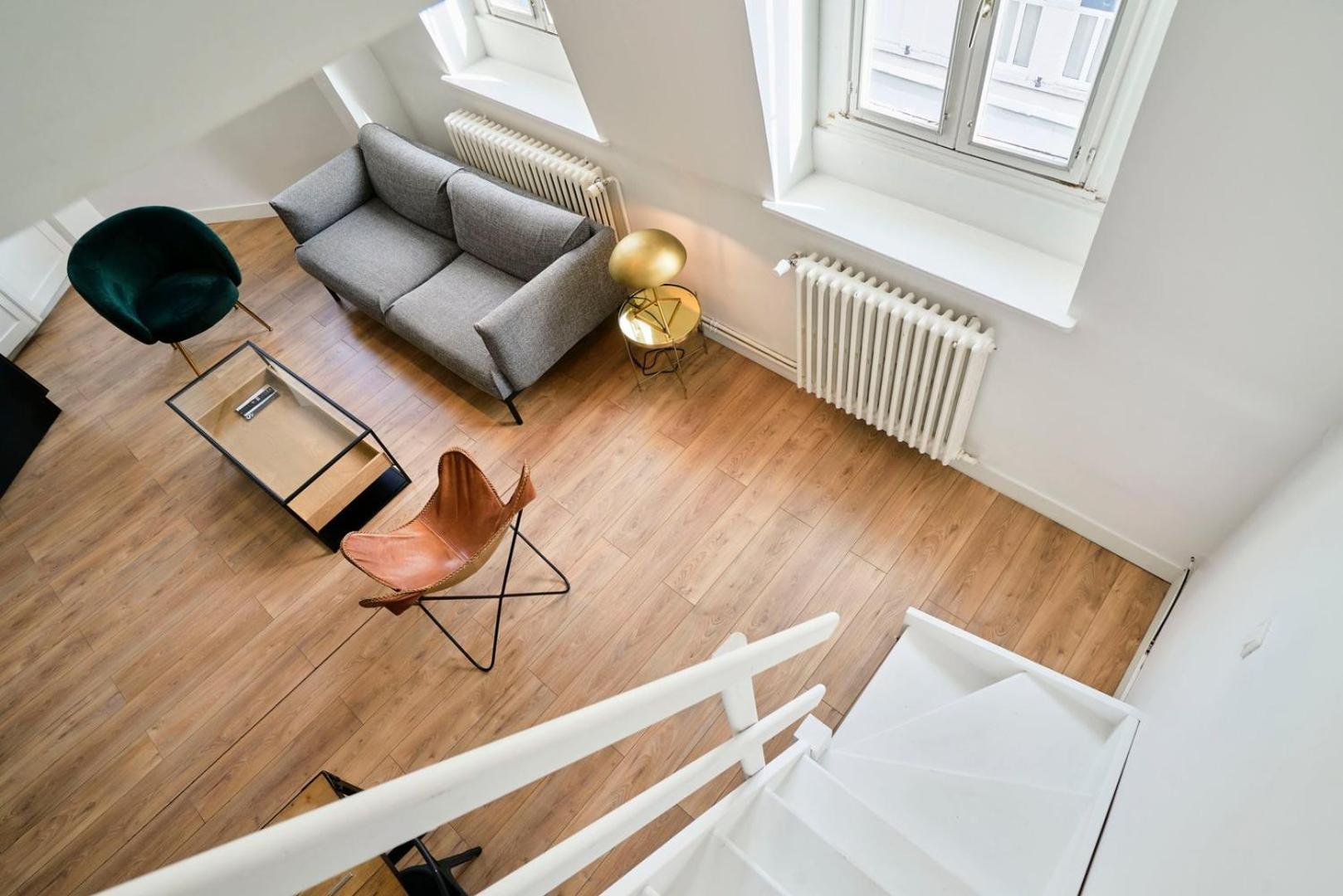 Duplex 2 Bedrooms 2 Bath Lille Exterior foto